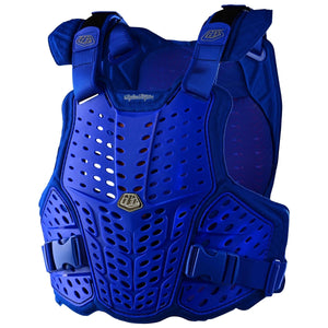 Troy Lee Designs Rockfight CE FLEX Chest Protector - Blue 8Lines Shop - Fast Shipping