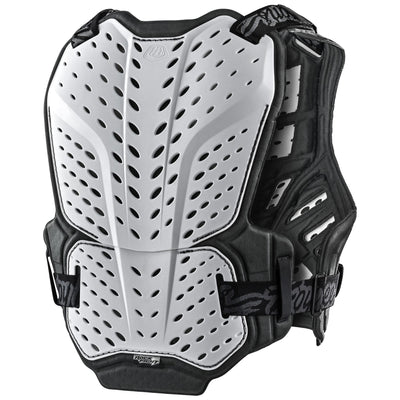 Troy Lee Designs Rockfight Chest Protector - White 8Lines Shop - Fast Shipping