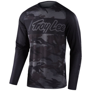 Troy Lee Designs SE PRO AIR Jersey Vox - Camo Black 8Lines Shop - Fast Shipping