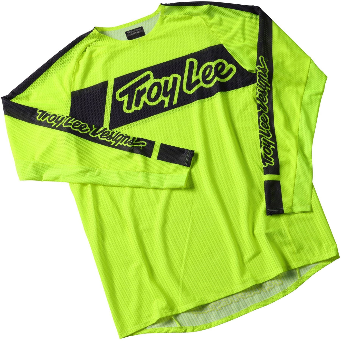 Troy Lee Designs SE PRO AIR Jersey Vox - Flo Yellow 8Lines Shop - Fast Shipping