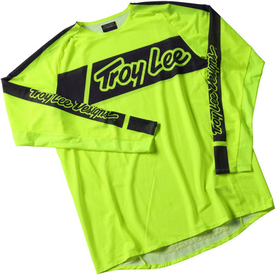 Troy Lee Designs SE PRO AIR Jersey Vox - Flo Yellow 8Lines Shop - Fast Shipping