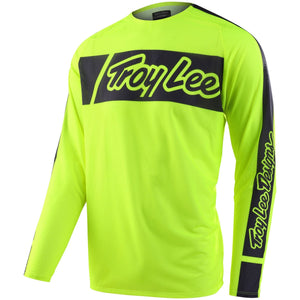 Troy Lee Designs SE PRO AIR Jersey Vox - Flo Yellow 8Lines Shop - Fast Shipping