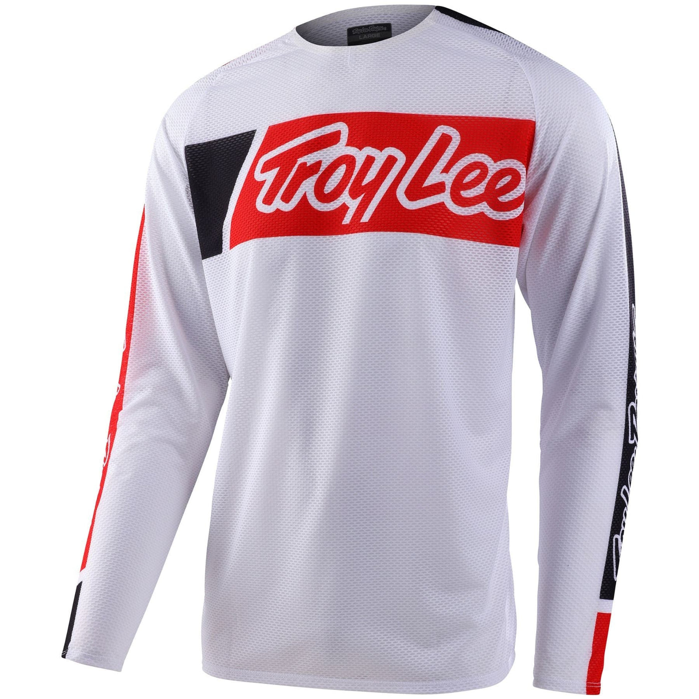 Troy Lee Designs SE PRO AIR Jersey Vox - White 8Lines Shop - Fast Shipping