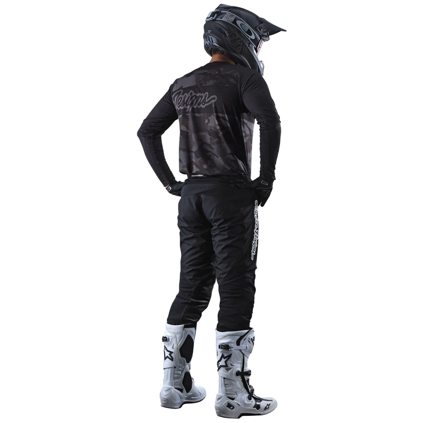 Troy Lee Designs SE PRO AIR MX Set Vox - Camo Black 8Lines Shop - Fast Shipping