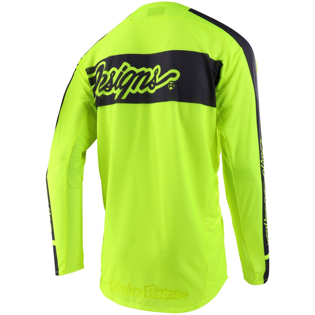 Troy Lee Designs SE PRO Motocross Gear Set Vox - Flo Yellow