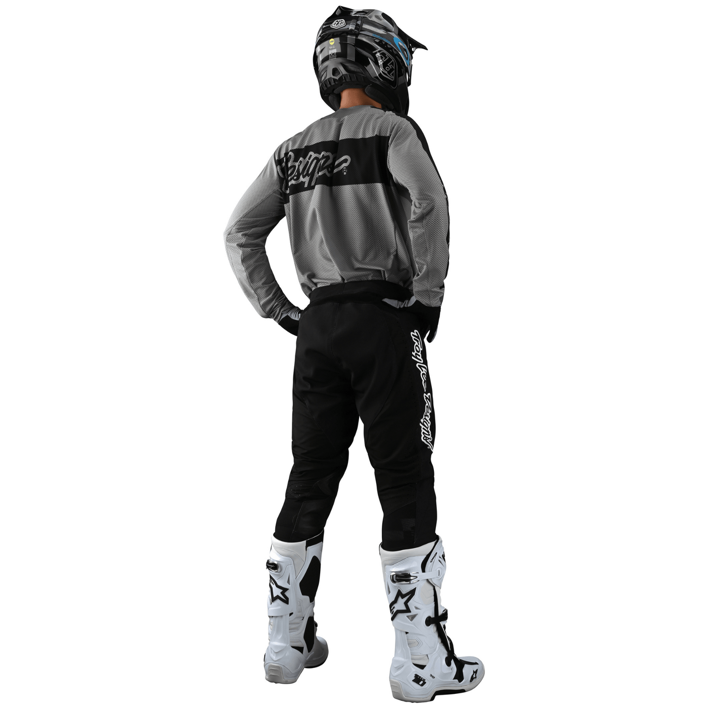 Troy Lee Designs SE PRO AIR MX Set Vox - Gray 8Lines Shop - Fast Shipping