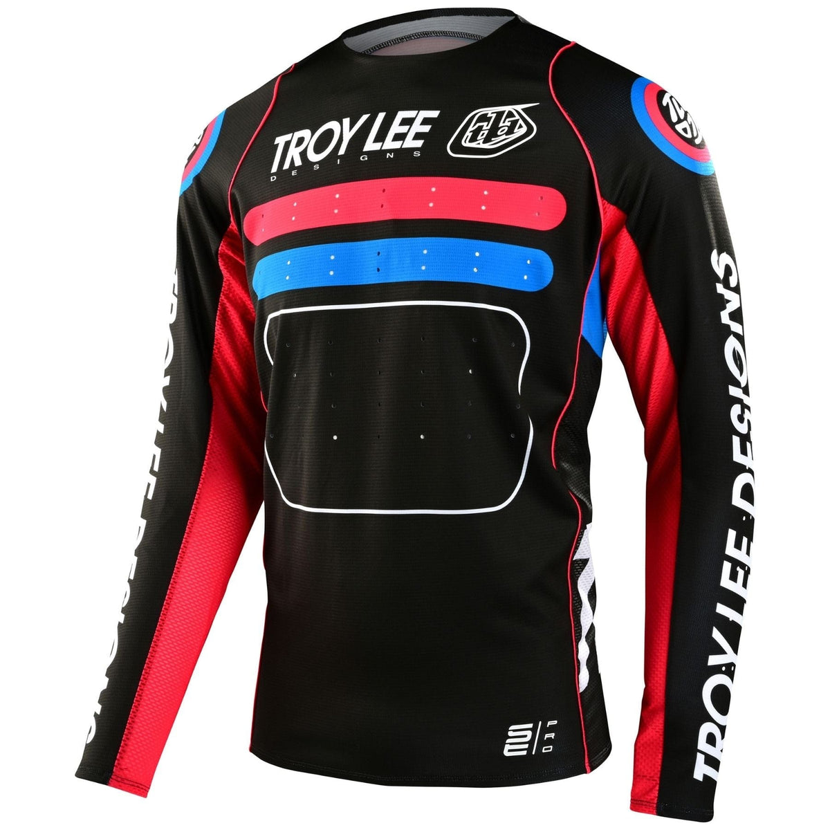 Troy Lee Designs SE PRO MX Jersey Drop In - Charcoal