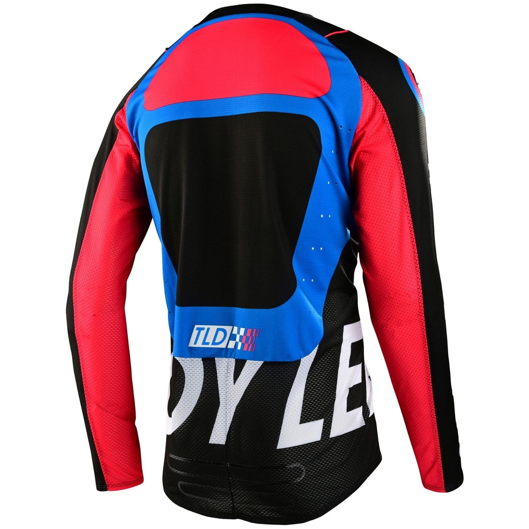 Troy Lee Designs SE PRO MX Jersey Drop In - Charcoal