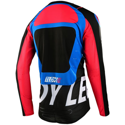 Troy Lee Designs SE PRO Jersey Drop In - Charcoal 8Lines Shop - Fast Shipping