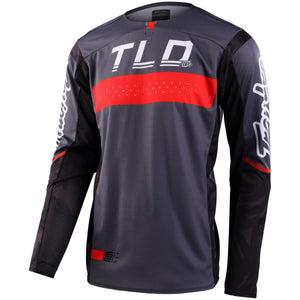 Troy Lee Designs SE PRO Jersey Grid Camo - Black/Gray 8Lines Shop - Fast Shipping