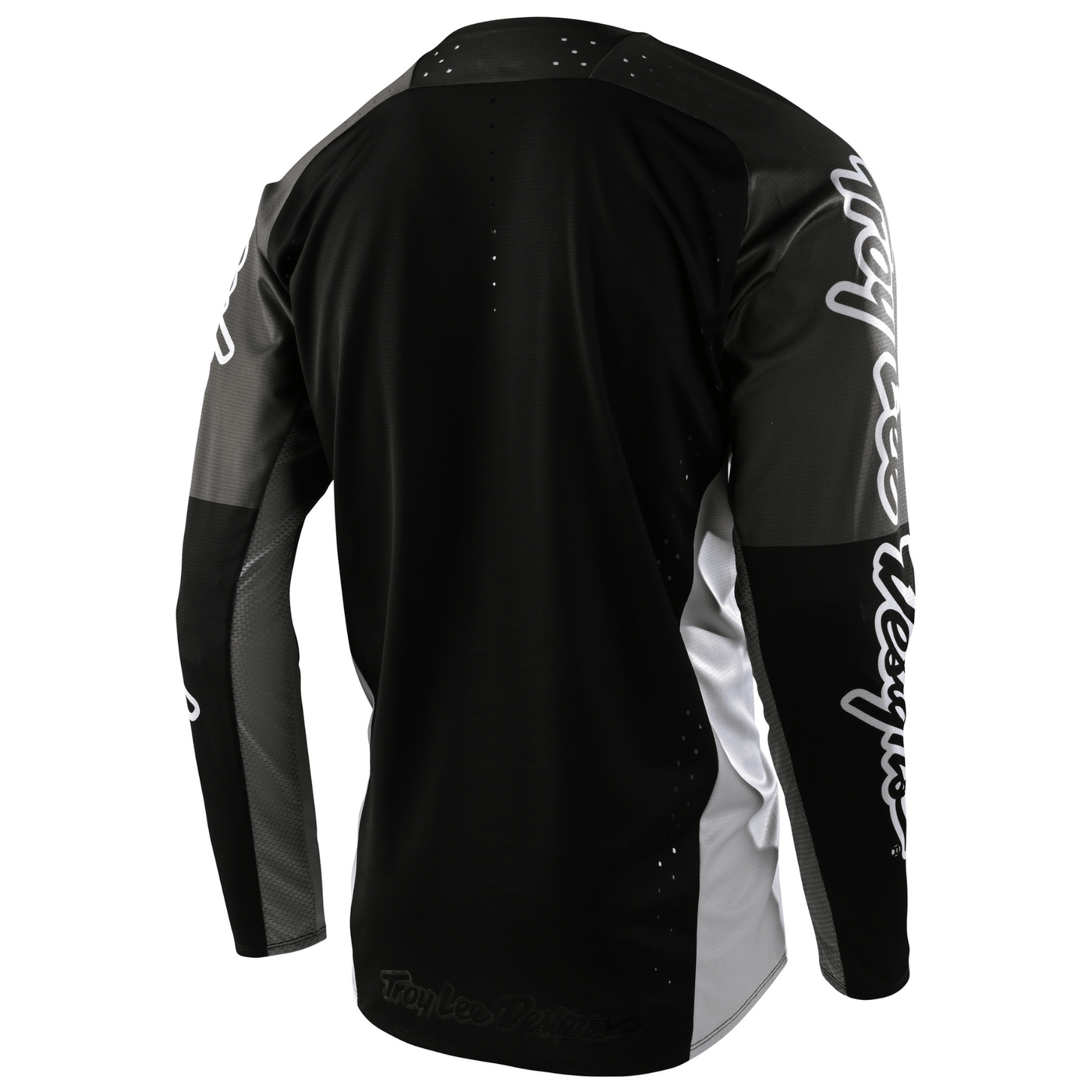 Troy Lee Designs SE PRO Jersey Quattro - Gray/Black 8Lines Shop - Fast Shipping