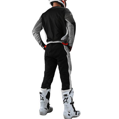 Troy Lee Designs SE PRO Pants Quattro - Gray/Black 8Lines Shop - Fast Shipping