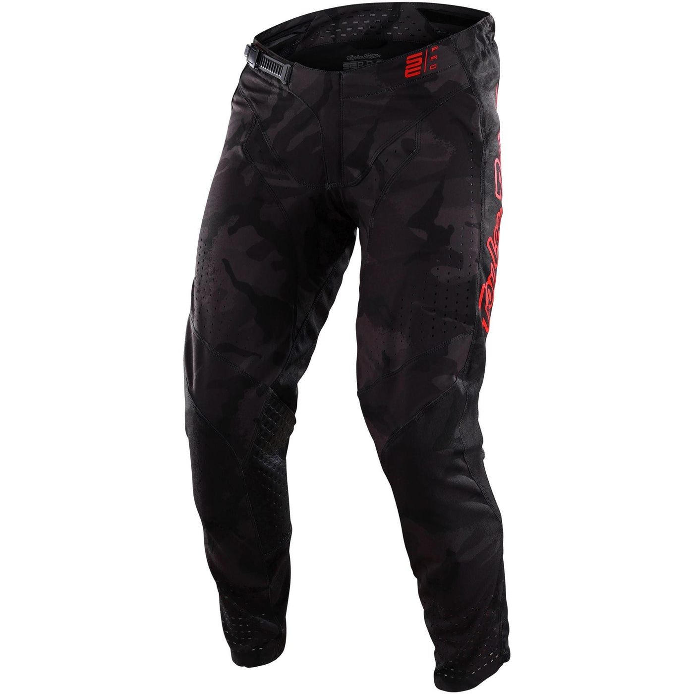 Troy Lee Designs SE PRO Pants Solo Camo - Black/Gray 8Lines Shop - Fast Shipping