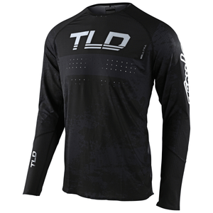 Troy Lee Designs SE ULTRA Jersey Grime Black - Charcoal 8Lines Shop - Fast Shipping