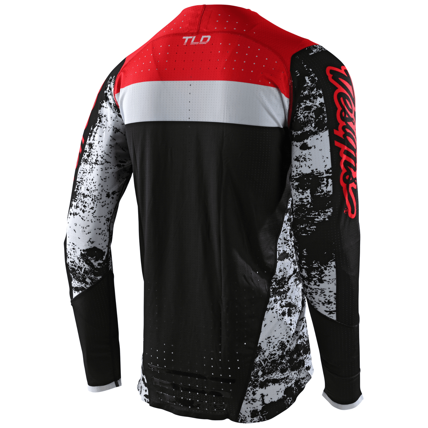 Troy Lee Designs SE ULTRA Jersey Grime Black - Rocket Red 8Lines Shop - Fast Shipping