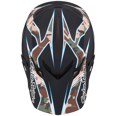 Troy Lee Designs SE4 Polyacrylite Helmet Matrix - Camo/Black 8Lines Shop - Fast Shipping