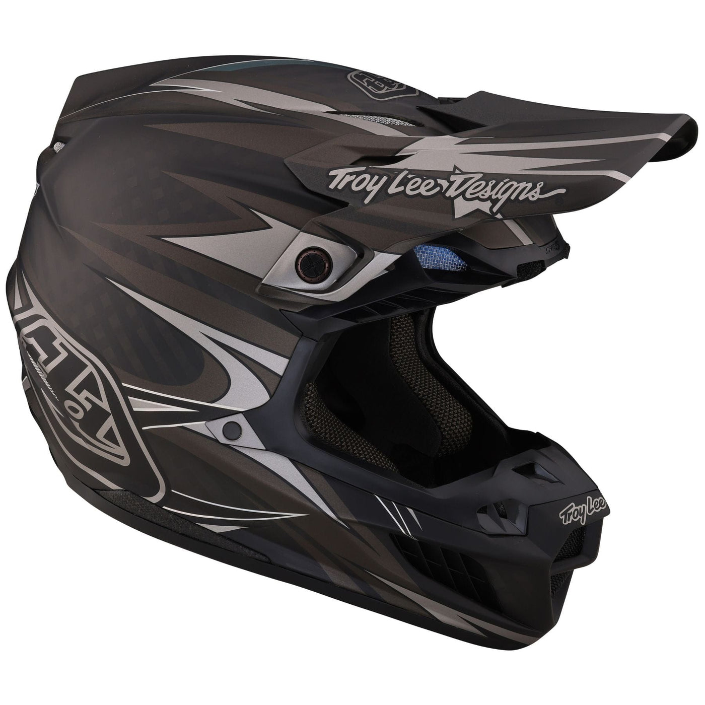 Troy Lee Designs SE5 Carbon Helmet Inferno - Black 8Lines Shop - Fast Shipping