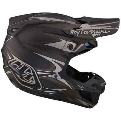 Troy Lee Designs SE5 Carbon Helmet Inferno - Black 8Lines Shop - Fast Shipping