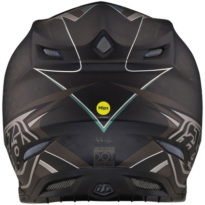 Troy Lee Designs SE5 Carbon Helmet Inferno - Black 8Lines Shop - Fast Shipping