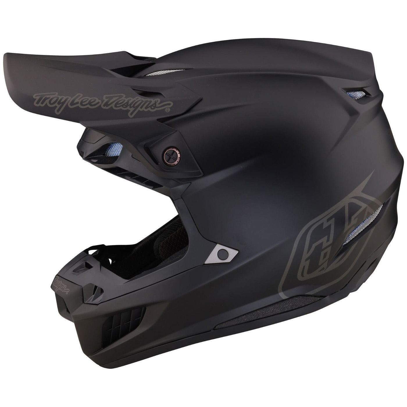 Troy Lee Designs SE5 Composite Helmet Core - Black 8Lines Shop - Fast Shipping