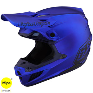 Troy Lee Designs SE5 Composite Helmet Core - Blue 8Lines Shop - Fast Shipping