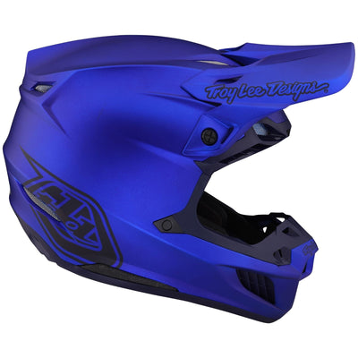 Troy Lee Designs SE5 Composite Helmet Core - Blue 8Lines Shop - Fast Shipping