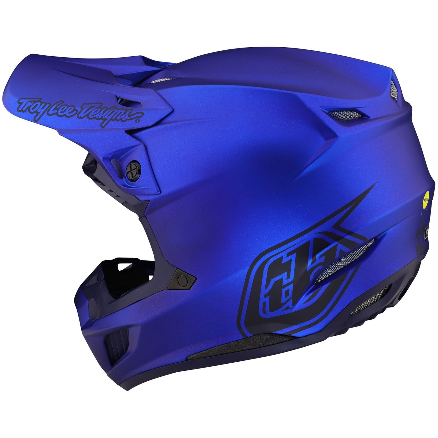 Troy Lee Designs SE5 Composite Helmet Core - Blue 8Lines Shop - Fast Shipping