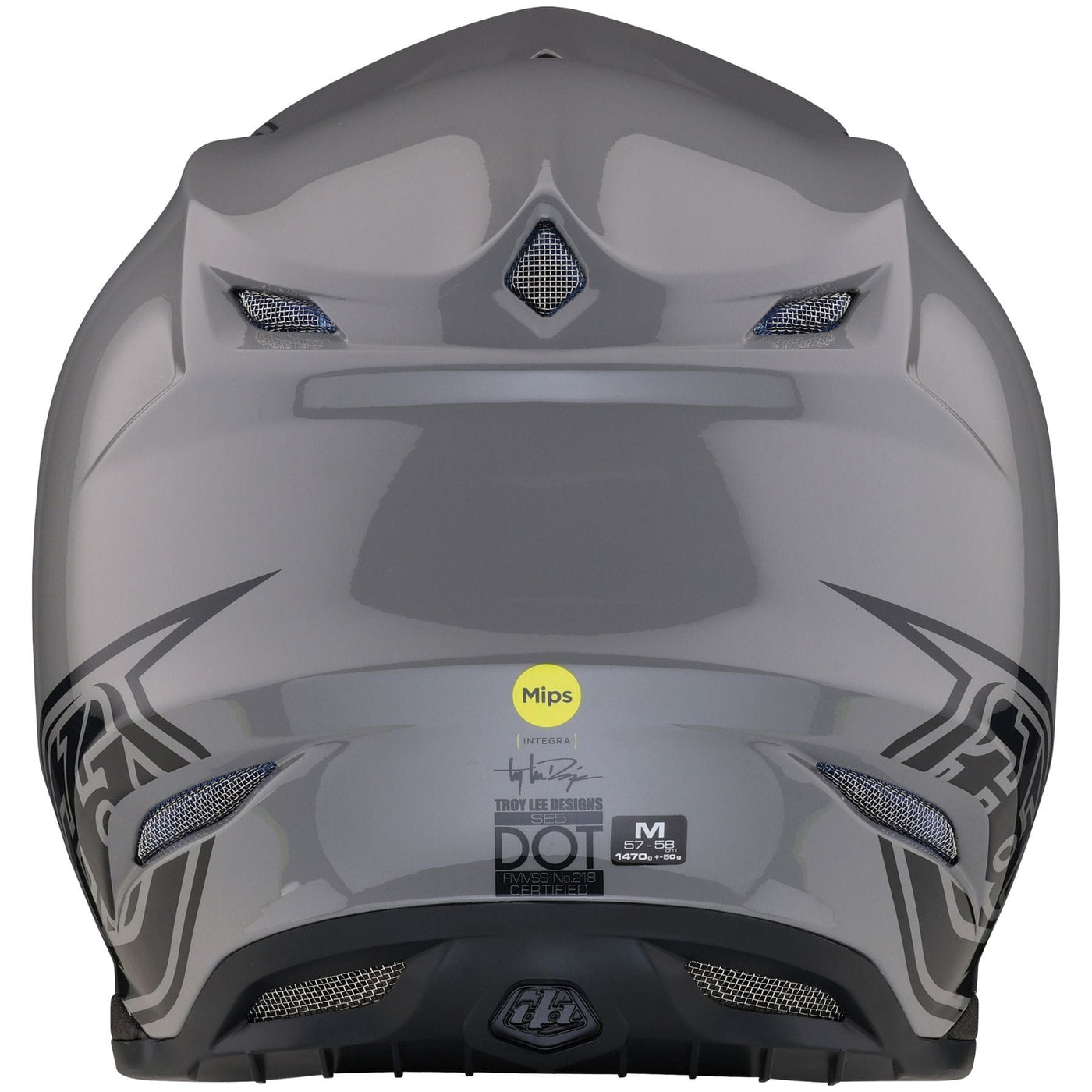 Troy Lee Designs SE5 Composite Helmet Core - Gray 8Lines Shop - Fast Shipping