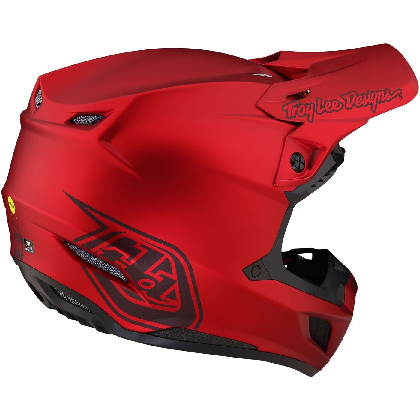 Troy Lee Designs SE5 Composite Helmet Core - Red 8Lines Shop - Fast Shipping