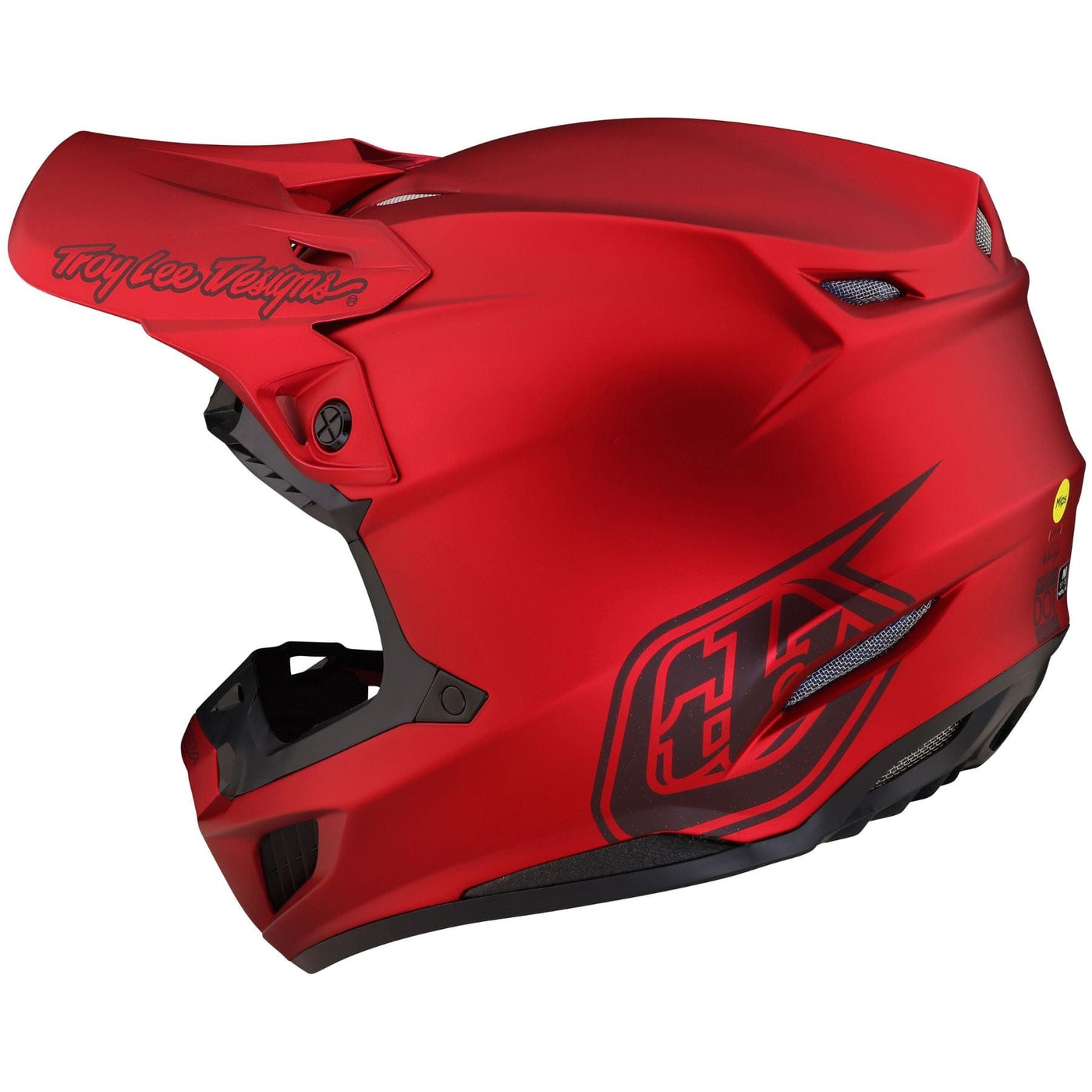 Troy Lee Designs SE5 Composite Helmet Core - Red 8Lines Shop - Fast Shipping