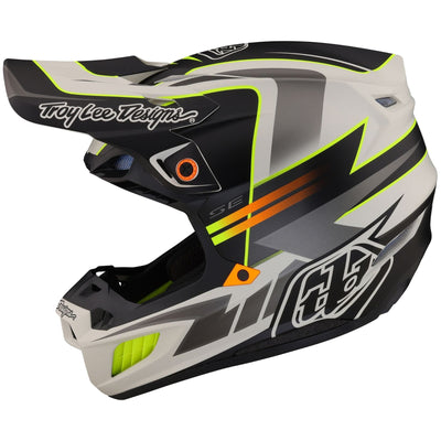 Troy Lee Designs SE5 Composite Helmet Saber - Fog 8Lines Shop - Fast Shipping