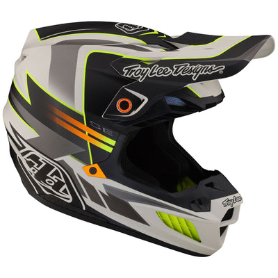 Troy Lee Designs SE5 Composite Helmet Saber - Fog 8Lines Shop - Fast Shipping