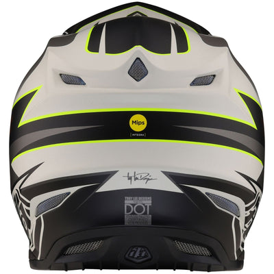 Troy Lee Designs SE5 Composite Helmet Saber - Fog 8Lines Shop - Fast Shipping