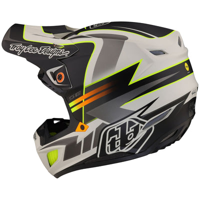 Troy Lee Designs SE5 Composite Helmet Saber - Fog 8Lines Shop - Fast Shipping