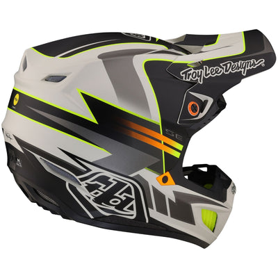 Troy Lee Designs SE5 Composite Helmet Saber - Fog 8Lines Shop - Fast Shipping