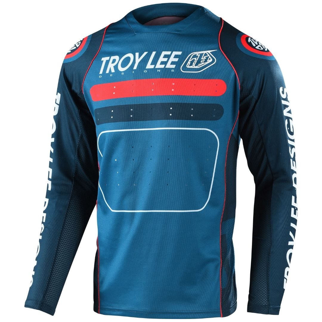 Troy Lee Designs Sprint Jersey Drop In - Dark Slate Blue 8Lines Shop - Fast Shipping