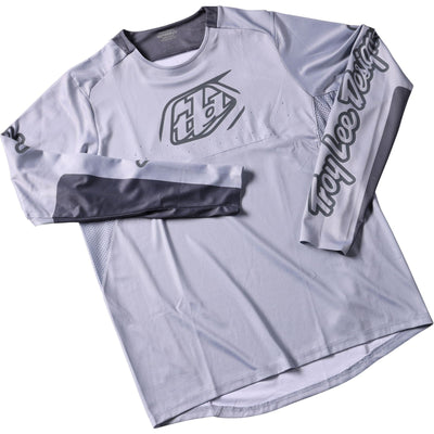 Troy Lee Designs Sprint Jersey Icon - Cement 8Lines Shop - Fast Shipping