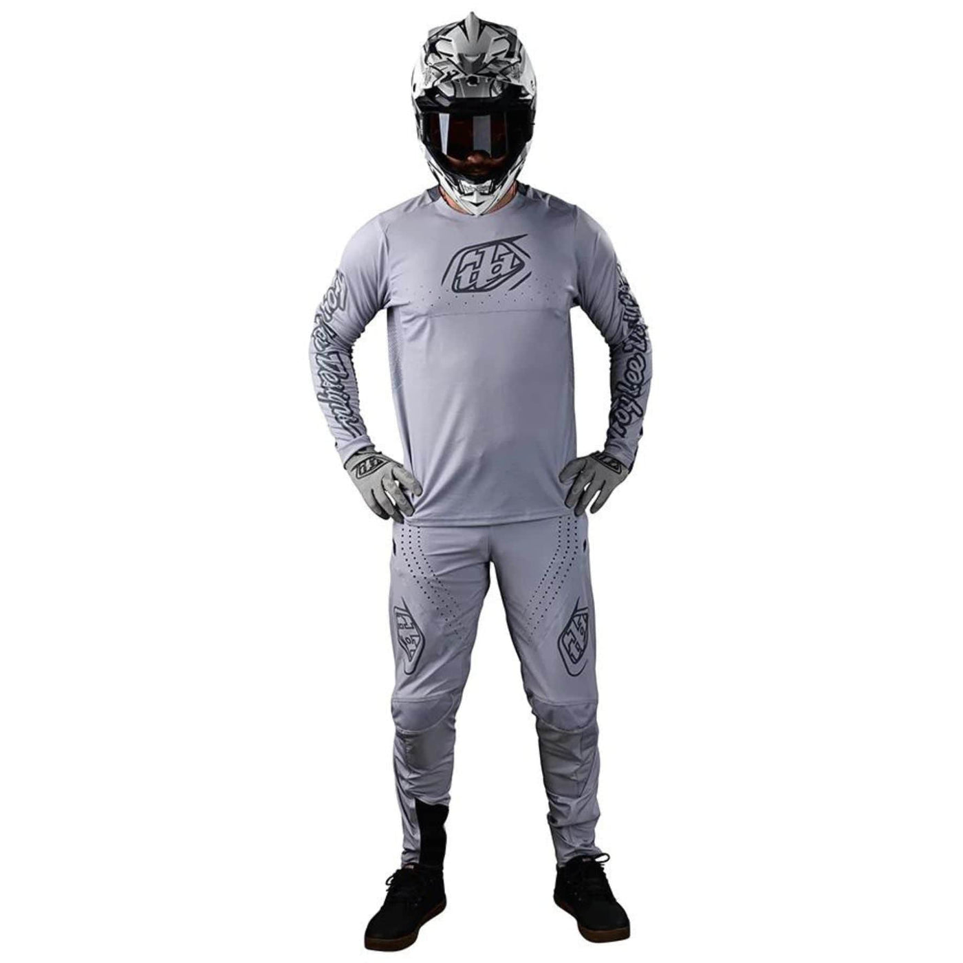 Troy Lee Designs Sprint Jersey Icon - Cement 8Lines Shop - Fast Shipping