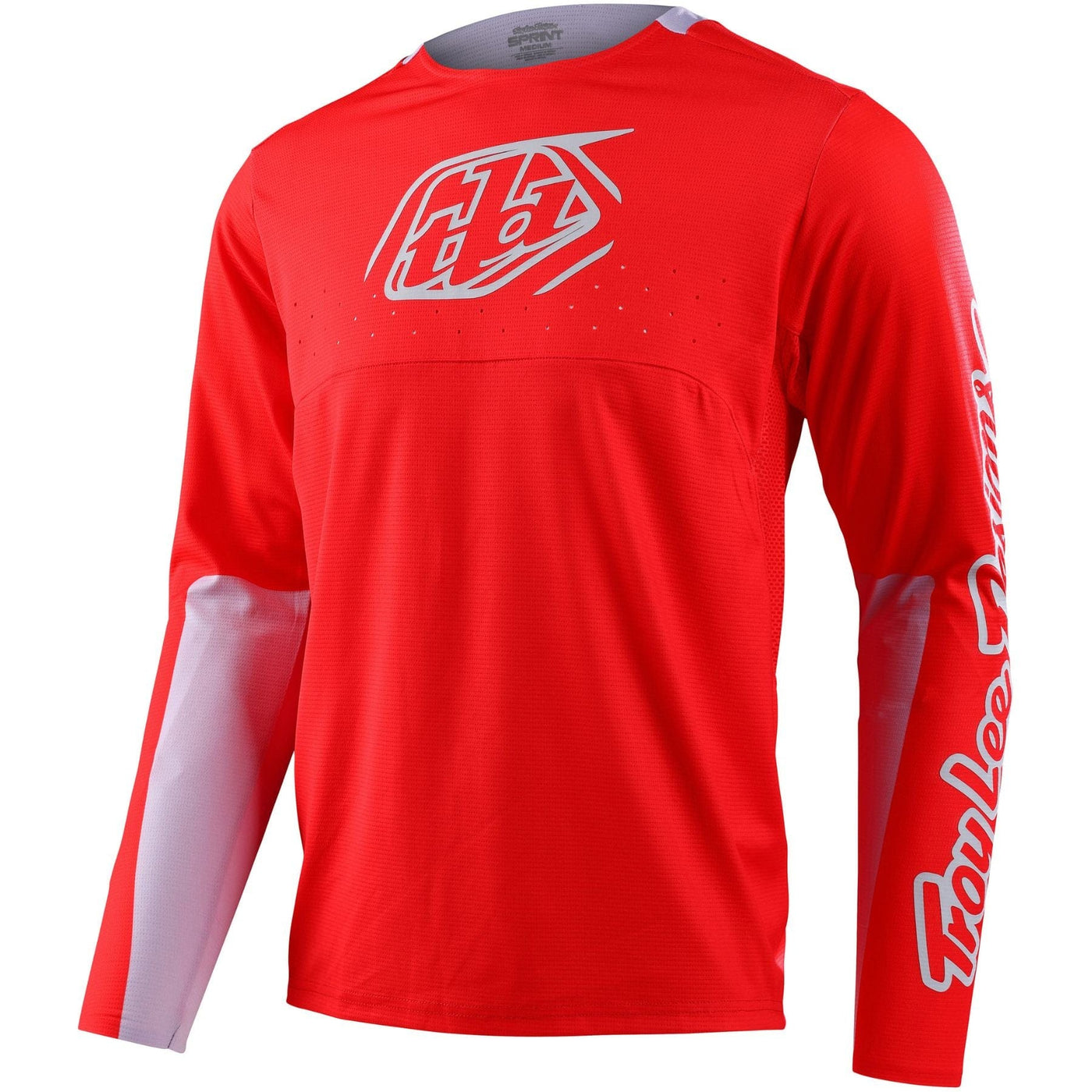 Troy Lee Designs Sprint Jersey Icon - Race Red 8Lines Shop - Fast Shipping