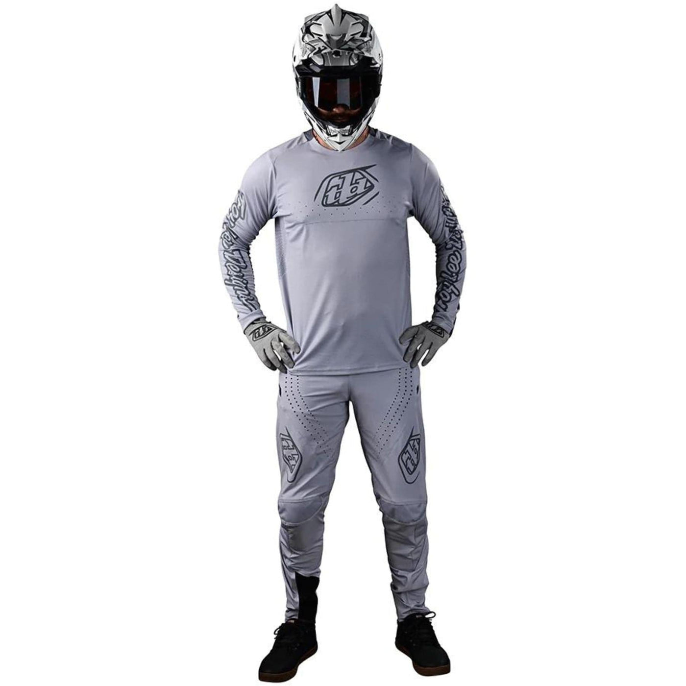 Troy Lee Designs Sprint Pants Bike Set Mono - Cement 8Lines Shop - Fast Shipping