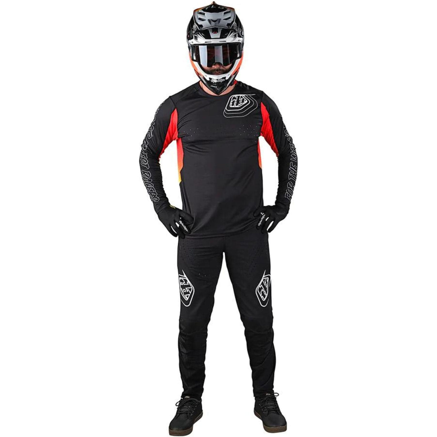 Troy Lee Designs Sprint Pants Bike Set Richter - Black 8Lines Shop - Fast Shipping