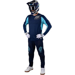 Troy Lee Designs Sprint Pants Bike Set Richter - Navy 8Lines Shop - Fast Shipping