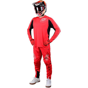 Troy Lee Designs Sprint Pants Bike Set Richter - Race Red 8Lines Shop - Fast Shipping