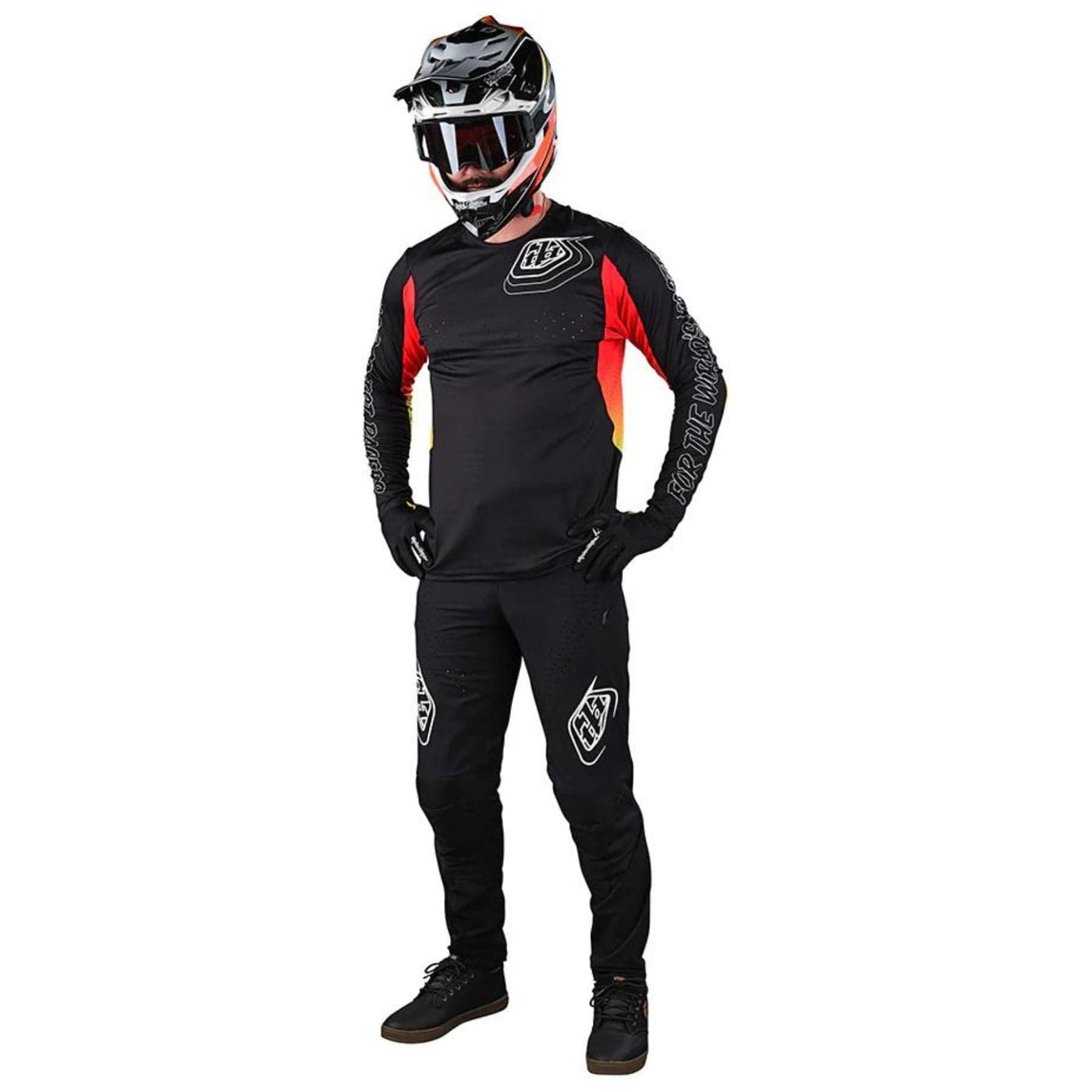 Troy Lee Designs Sprint Pants Mono - Black 8Lines Shop - Fast Shipping