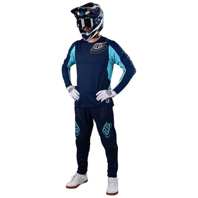 Troy Lee Designs Sprint Pants Mono - Navy 8Lines Shop - Fast Shipping