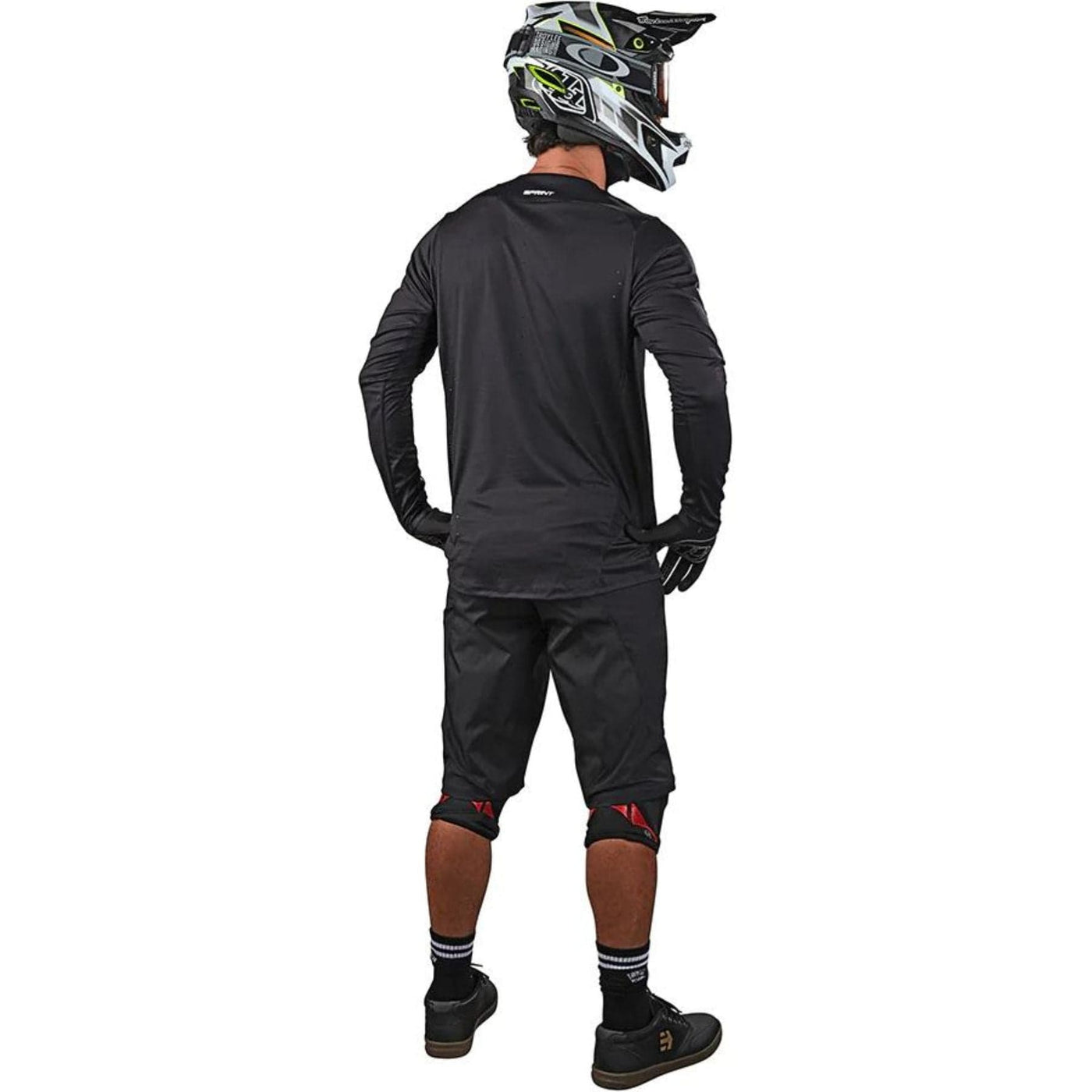 Troy Lee Designs Sprint Shorts Bike Set Mono - Black 8Lines Shop - Fast Shipping