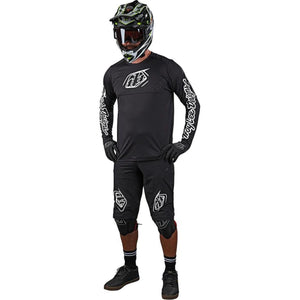 Troy Lee Designs Sprint Shorts Bike Set Mono - Black 8Lines Shop - Fast Shipping