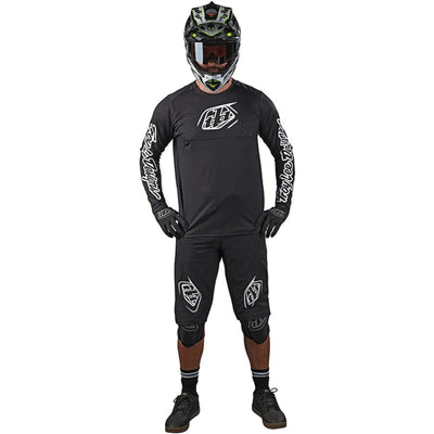 Troy Lee Designs Sprint Shorts Bike Set Mono - Black 8Lines Shop - Fast Shipping