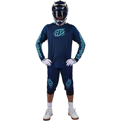 Troy Lee Designs Sprint Shorts Bike Set Mono - Navy 8Lines Shop - Fast Shipping