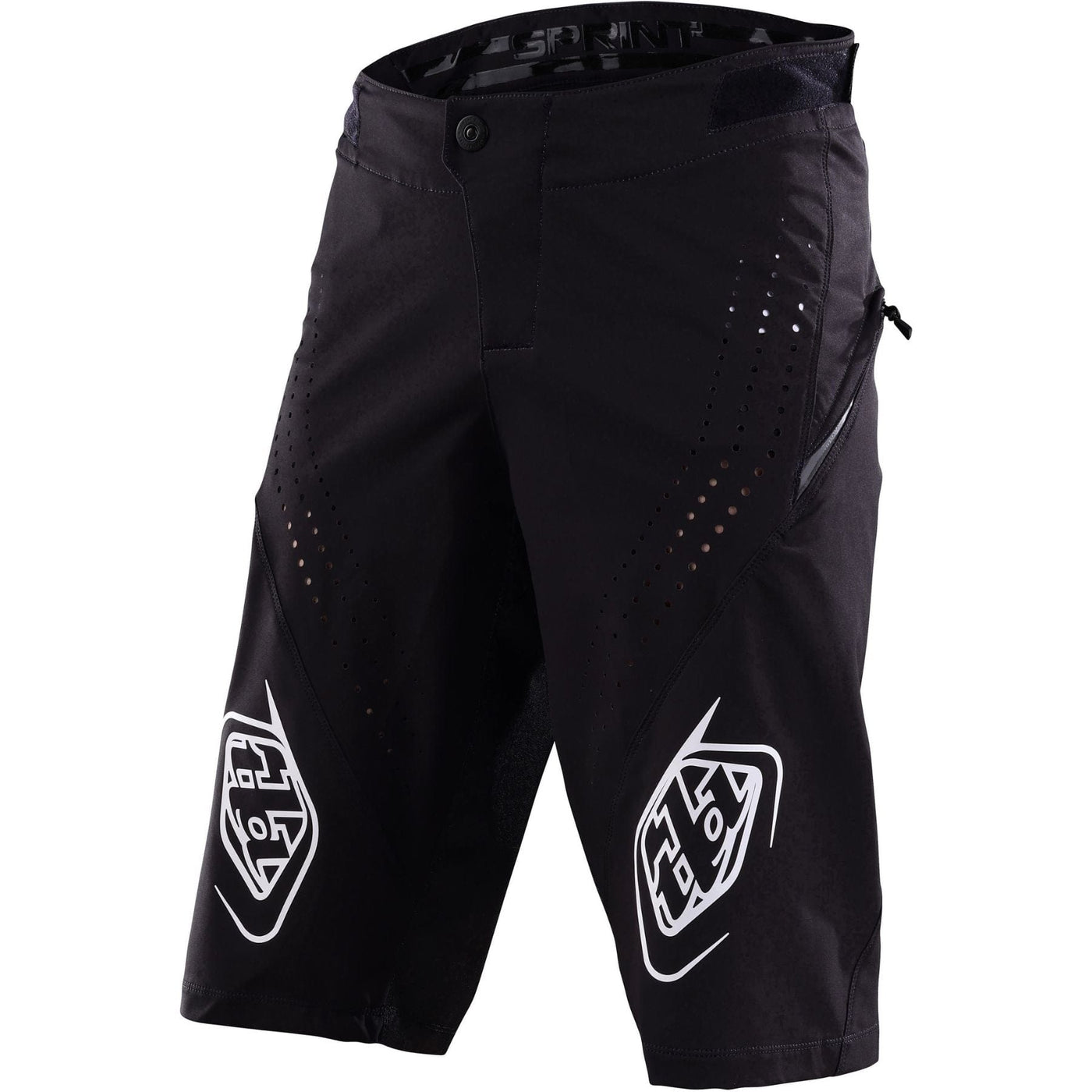 Troy Lee Designs Sprint Shorts Mono - Black 8Lines Shop - Fast Shipping